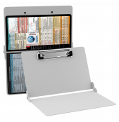 WhiteCoat Clipboard® - White Critical Care Edition